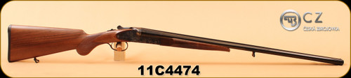 Consign - CZ - 20Ga/3"/28" - Ringneck SXS - Wd/Bl, F, IM, Mod, IC, Cyl