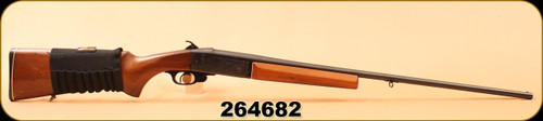 Consign - CIL - 410/3"/28" - Model 402 - Wd/Bl, c/w camo soft case