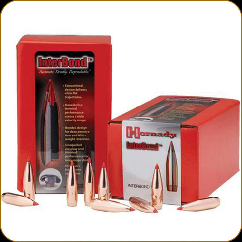 Hornady - 270 Cal - 130 Gr - Interbond - 100ct - 27309