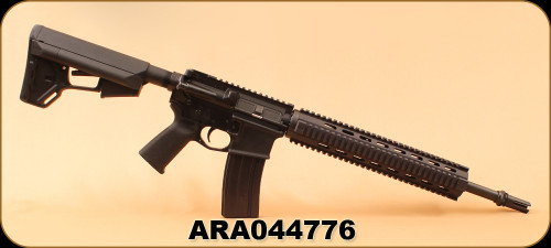Consign - Bushmaster - 300 AAC - XM-15 Blackout Carbine - Semi Auto Rifle - Black Finish ACS Stock/Magpul Grip, 16" Barrel, 30 Round, 12" Free Float Rail System, Mfg#90899 - New in box - Restricted