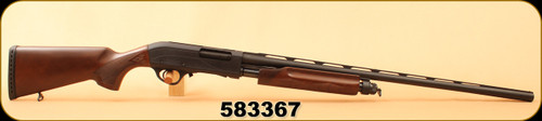 Consign - Hatsan - 20Ga/3"/28" - Escort - Pump Action - Wd/Bl, c/w 4 chokes, original box - only 5rds