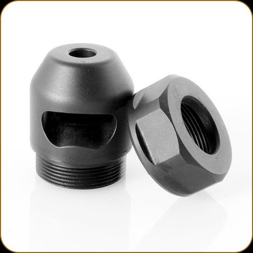 American Precision Arms - Gen 2 - CHODE Muzzle Brake - Nitrided - 30 Cal - 5/8X24