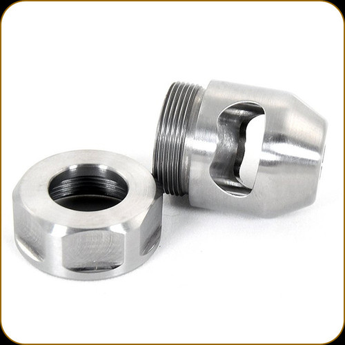 American Precision Arms - Gen 2 - CHODE Muzzle Brake - Stainless Steel - 30 Cal - 5/8x24