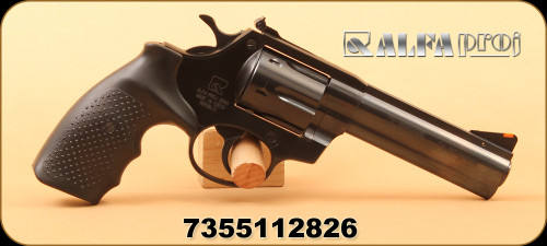 Consign - Alpha Project - 357Mag - Model 3551C - Black Grips/Blued, 4.5"Barrel - Unfired