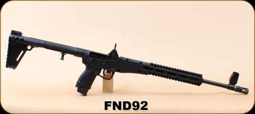 Consign - KelTec - 9mm - Sub-2000 - Black Polymer Grip, 18.5"Barrel, c/w (1) 10 round Glock Magazine, (2) 10/33 round Glock Magazine, A2 Flash Hider