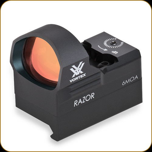 Vortex - Razor - Red Dot - Bright Red - 6 MOA - RZR-2003