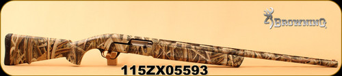 Consign - Browning - 12Ga/3"/28" - Maxus - Semi Automatic - Synthetic Stock/Mossy Oak Shadow Grass Blades, 4 Rounds, Mfg# 011645304 - In original box