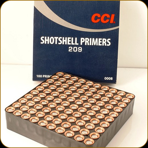 CCI - Shotshell Primers - No. 209 - 100ct - 0008