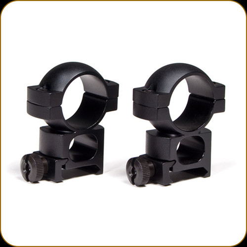 Vortex - Hunter - 1" High 1.22"/31.0mm (2 rings) - RING-H