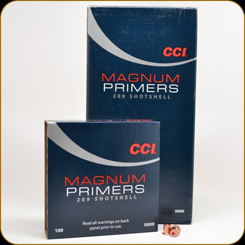 CCI - Magnum Shotshell Primers - No 209 - 100ct - 0009