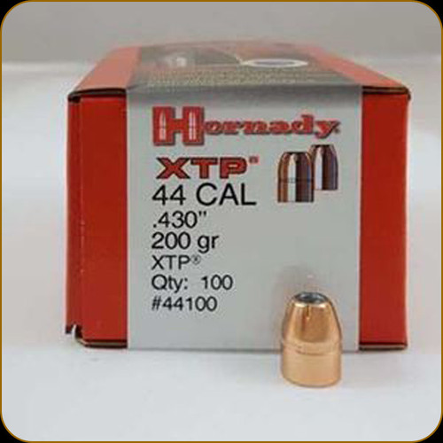Hornady - 44 Cal - 200 Gr - XTP - 100ct - 44100