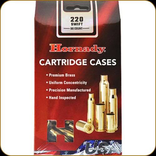Hornady - 220 Swift Brass - 50ct - 8615