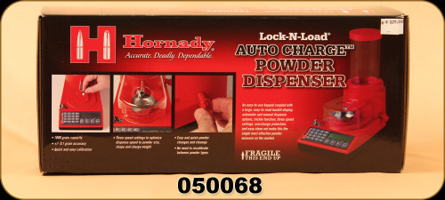 Consign - Hornady - Lock-N-Load Auto Charge Powder Dispenser - Loaded 100 Rounds