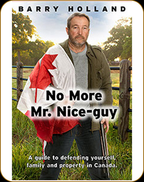 No More Mr. Nice Guy by Barry Holland - Book