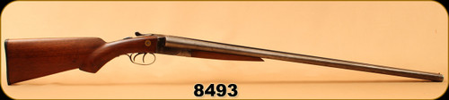 Consign - Hunter Arms - 12Ga/2.75"/30 - Miller-Morse Special - Hammerless Boxlock - Double Trigger SxS - Walnut/Fluid Blued Steel