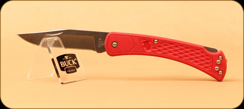 Buck Knives - Slim Hunter - Nail Notch - Red - 3110RDS2