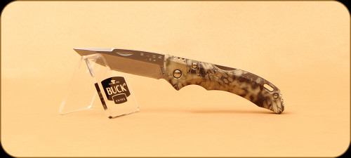 Buck Knives - Bantam BBW - Small Lockback - Nail Notch - Highlander Kryptek - 3284CMS26