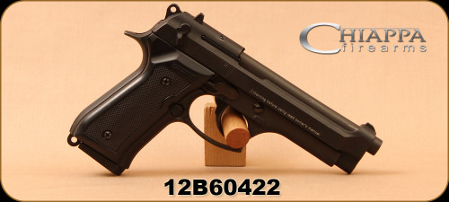 Chiappa - 22LR - M9-22 - Semi Automatic Handgun - Plastic Grips/Black Finish, 5"Barrel, Windage Adjustable Rear Sight - Unfired, Showroom model