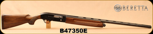 Consign - Beretta - 12Ga/3"/30" - AM301 - Semi-Auto Shotgun - Walnut Stock/Blued Magnum Barrel, Low Rounds Fired - In Green/Brown Soft Case