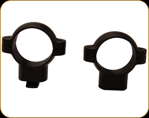 Burris - Custom Steel Rings Universal Dovetail - 1" - High - Matte - 420200
