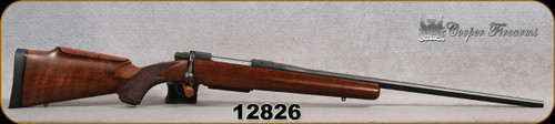 Consign - Cooper - 6.5x284Norma - Long Action - Model 52 Jackson Game - Walnut Stock/Blued, 24"Barrel, 30,, Talley Mounts - Only 75 rounds fired - In original box w/all original papers