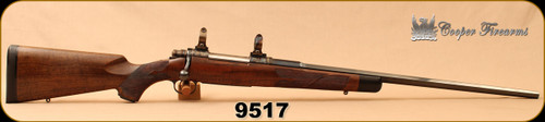 Consign - Cooper - 280Rem - Model 52 Western Classic - AAA+ Claro Walnut stock/Color case hardened Receiver, 1" Talley Rings & Detachable 3rd Magazine, Polished Blued, 24"octagonal barrel - Less than 30 rounds fired - In original box
