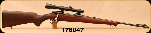 Consign - Husqvarna - 30-06Sprg - 1600 Series - Walnut Stock/Blued, 20.5"Barrel, c/w Weaver K3-60C Scope, Crosshairs reticle