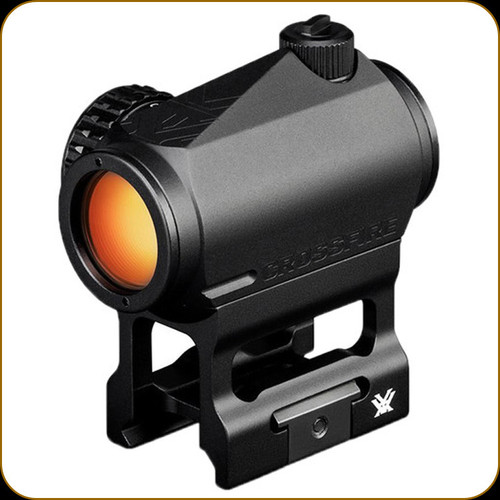 Vortex - Crossfire Red Dot - 2 MOA - Bright Red Dot - CF-RD2