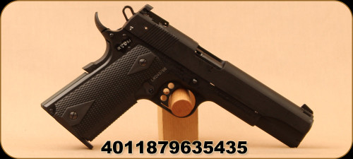 Colt/Walther - 22LR - Gold Cup 1911 A1 - Semi-Auto Pistol - Black Finish, 5"Barrel, Adjustable Sight, Mfg# 517.00.03