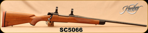 Consign - Kimber of Oregon - 7mmRemMag - Model 89 BGR - Walnut Stock/Blued, 24"Barrel, c/w 1"Talley Rings