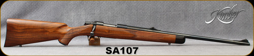 Consign - Kimber of Oregon - 223Rem - Model 84 Super America - Grade AA Walnut Stock/Blued, 22"Barrel, Hinged Floorplate - Very low rounds - Small crack in bottom corner of stock