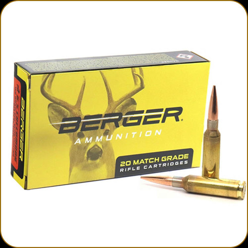 Berger - 6.5 Creedmoor - 156 Gr - EOL (Extreme Outer Limits) Elite Hunter - Long Range Precision - 20ct - 31070