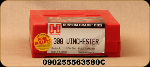 Consign - Hornady - Full Length Dies - 308 Winchester - Mfg# 546358