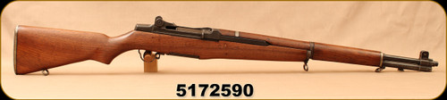 Consign - IHC - 30Cal - M1 Garand  - Wood Stock/Blued, 23.5"Barrel, c/w Bayonet, (2)8round magazines, (3)5round magazines