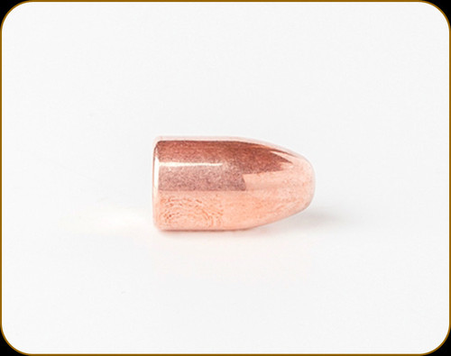 CamPro - 9mm - 135 Gr - Fully Copper Plated Round Nose - 1000ct