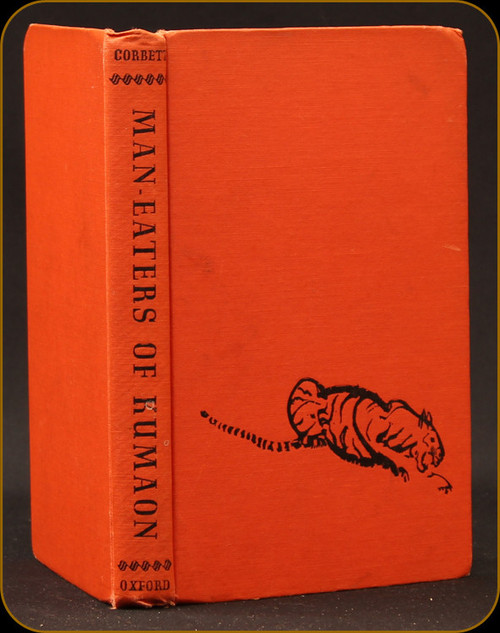 Used - Man-Eaters of Kumaon - Jim Corbett