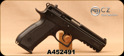 Consign - CZ - 9mm - SP 01 Phantom - Semi-Auto - Black polymer-frame, 4.6"Cold Hammer Forged Barrel, (2)Magazines - In original hard case