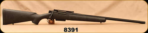 Consign - HS Precision - 22-250Rem - 2000SA - Black Synthetic w/Grey Web/Blued, Gen2 Bottom Metal, 24"fluted barrel, c/w spare magazine - Less than 200 rounds fired