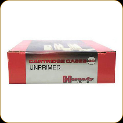 Hornady - 26 Nosler - Unprimed Brass - 20ct - 86289