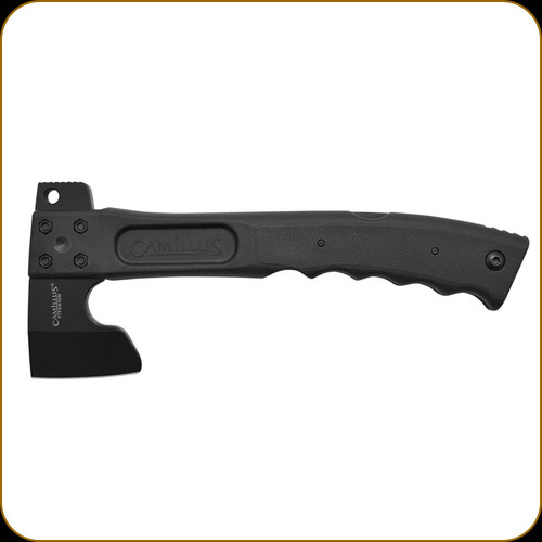 Camillus - Camtrax Titanium 3-in-1 Hatchet w/Folding Saw and Hammer - 19142