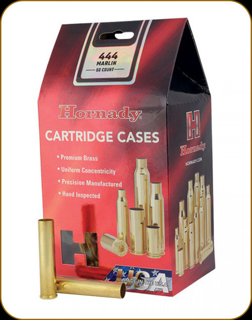 Hornady - 444 Marlin - Unprimed Brass - 50ct - 8692