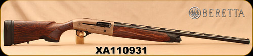 Consign - Beretta - 12Ga/3"/28" - A-400 Xplor - Semi-Auto Shotgun - Walnut Stock/Blued Barrel, kickback, 3 chokes - only 1 box of shells fired - in original case