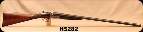 Consign - Hardy Brothers - 12Ga/2.5"/30" - SxS Shotgun - Boxlock - Straight-Grip Walnut Stock/Nitroproof Barrels, Bead Front sight - Low use - In tan soft case - Open To Offers