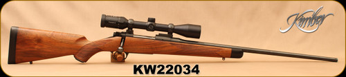Consign - Kimber - 325WSM - Classic Select Grade - Bolt Action Rifle - High Grade Walnut/Blued, 23.5"Barrel, c/w Zeiss Conquest, 3-9x40MC Scope, Duplex Reticle