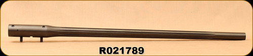 Consign - Blaser - 6.5x55SE - Model R8 Semi-Weight barrel only - Blued, fluted, German Steel - with magazine - In Blaser Box - 40 Rnds fired