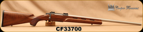 Consign - Cooper - 223Rem - Model 51 Varminter - Bolt Action Rifle - AA Claro Walnut stock/24" stainless steel, straight taper, premium match barrel, Fully adjustable, single stage trigger, 4round Detachable Magazine