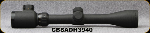 Consign - BSA - Deerhunter - 3-9x40mm - Pepple-Grain matte finish, AE, Red IR, Multi-Coated, fog proof & waterproof lens