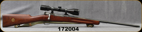 Consign - Carl Gustaf - 6.5x55SE - Bolt Action Rifle - Wood Stock/Blued, 24"Barrel, Bushnell 45, 3.5-10x45mm, Sportview Wide Angle, Plex Reticle, Synthetic Sling
