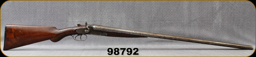 Consign - Birmingham - 12Ga/30" - W&J Davis - Wood Stock/Damascus Barrels - sold as is