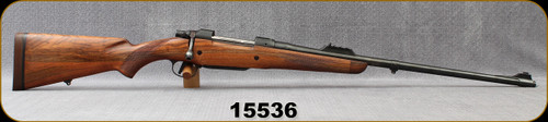 Consign - BRNO - 375H&H - Model ZKK-602 - Refurbished Walnut Stock/Blued Heym Custom, 24"Barrel w/iron sights - Less than 100 rounds fired